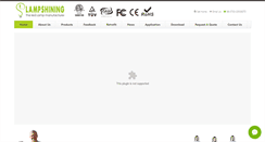 Desktop Screenshot of ledcorncobbulb.com